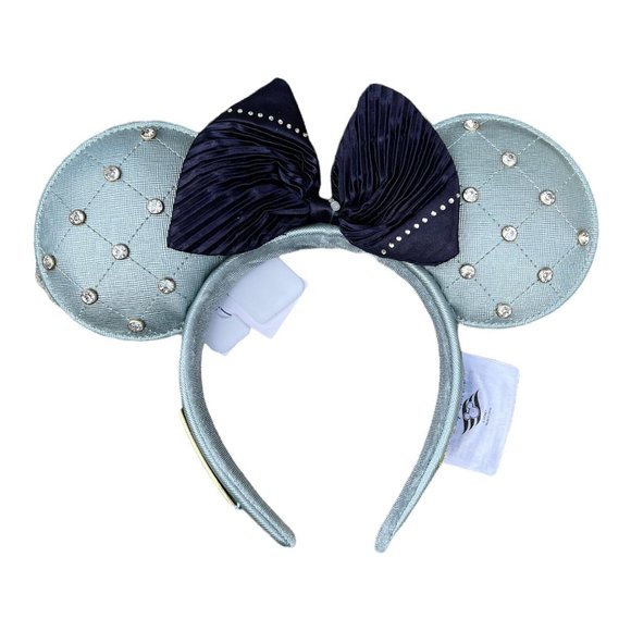 Disney Loungefly Cruise Line Blue Ear Hat Headband Wish DCL Inaugural Sailing main image 5